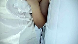 Hey, does playing with your tits get you this wet?