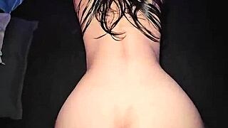 Found this vid on my hermanastra's phone, petite Colombian brunette going wild! 🔥