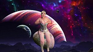 Damn, Granny Metallika Fucked Hard in Cowgirl and Doggy!