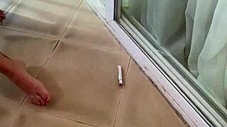 Missspisss flashes her big tits