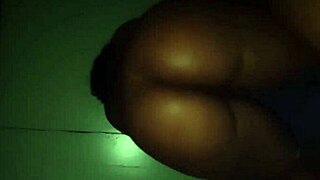 Big booty ebony sucks and rides fat black cock