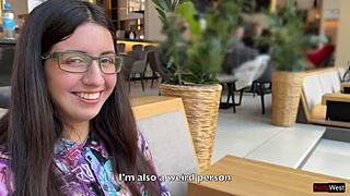 the girl from the library loves outdoor rough riding 😍