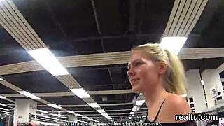 Adorable Czech girl teased, clothes ripped, pov ride?