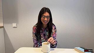 the girl from the library loves outdoor rough riding 😍