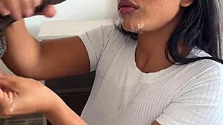 Amateur Couple Nysdel Enjoys Huge Dildo for Deep Satisfaction