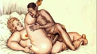 Vintage Erotic Art Collection