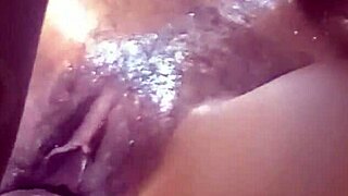 College Boy Waits While Teen 18+ Girlfriend Creams on BBC Inside