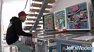 Curvy Blonde Chanel Barbie Gets Balls Deep Pounded by BBC