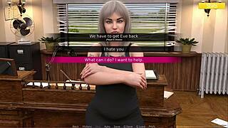 Teen in sexy outfit explores Rosewater Manor