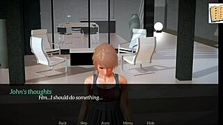 look at my new family's erotic game with small tits and big ass!