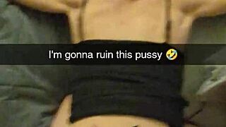 Richelle rose begs for multiple creampies in pov