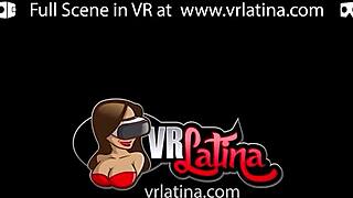 Vrlatina - Sexy Tattooed Teen Hard Fuck VR
