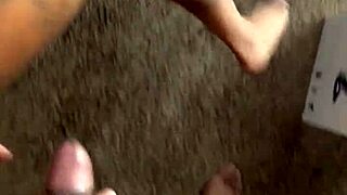 Did you see him fuck my ass?