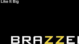 Biker chick gets squirting pussy pounded by multiple men