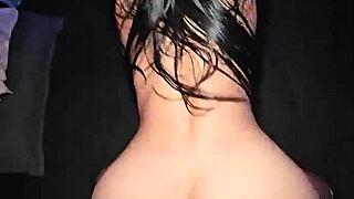 Found this vid on my hermanastra's phone, petite Colombian brunette going wild! 🔥