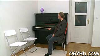 Perverted J Gal Enjoys Old Boner in Detailed Encounter