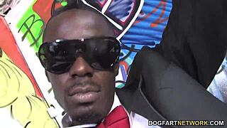 i watch busty blonde cindee enjoying that big black cock in a interracial gangbang, sucking and banging