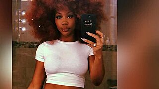 Wanna watch SZA in a hot jerk-off tribute?