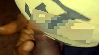 Milf Fills Her Mouth With Big Black Cock!