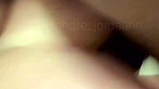 Fatal blonde feels desire with relentless black in doggystyle and cowgirl creampie.