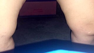 just saw her oiled up, getting anal and ass to mouth play