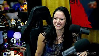 Bi Mejia's podcast fuck and foot kiss! 😘