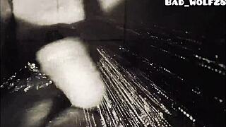 Big cock shower scene for mature women and fetishists
