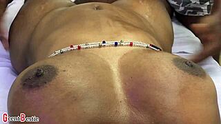 Holy crap, my nipples hardened from that intense breast massage!