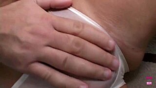 Sasha Knox, Naughty Blonde, Swallows Cum with Pleasure