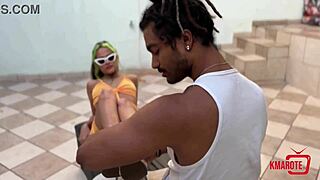 i used my feet to give a handjob and got all covered in cum, it was so messy and hot!!