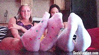 hey, peel my sweaty socks off for me and lick my feet