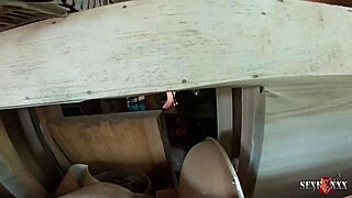 First Orgasm for My Niece Luara Amaral! What a Wild Shoot!