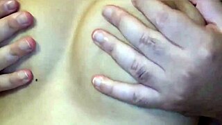 Uncensored 19-Year-Old Japanese Beauty with Big Tits Caresses Her Pussy. Her Stunning Breasts and Cute Charm Shine in This Solo Scene.