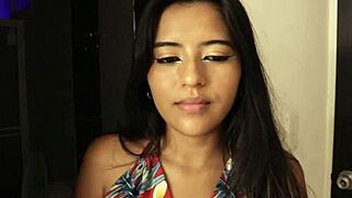 Mishell's passionate first time with boyfriend