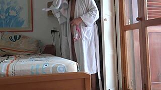 Why am I filming stepmom dressing after beach sex?