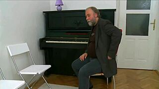 Perverted J Gal Enjoys Old Boner in Detailed Encounter