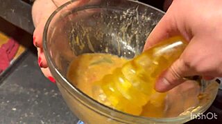 Deepthroat compilation gags and chokes me