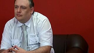 Disgusting food humiliation and cruel domestic discipline of sexy fetish slave