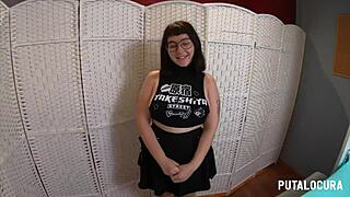 polla enorme se corre en el coño de la española chubby tetona meraki 😍