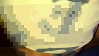 Milf Fills Her Mouth With Big Black Cock!