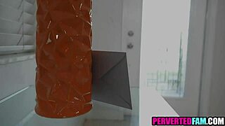 Step Daughter Surprises Step Dad with Birthday Blowjob