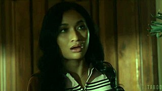 boss isiah maxwell teases avery black's petite frame