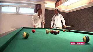 Mandy is a NYMPHO she LOVES TWO DICKS inside her PUSSY