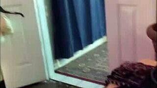 Hotwife Steffi Dances Her Pussy In Hippie Witch Outfit