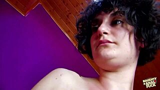 Rough sex with experienced guy and pretty, fierce lady