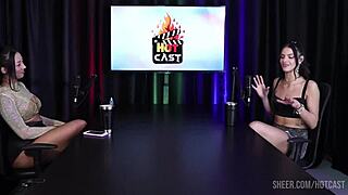 debora andrade compilations on hot cast part 2 in sheer red