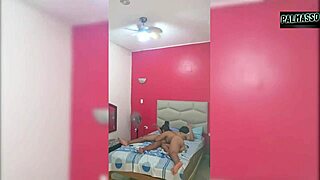 pervertida enmascarada acepta follar sin condon en hotel, dejame sacarte toda la corrida 😈