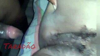 Cuzinho Guloso and Hairy Pussy in Raw Latina Action