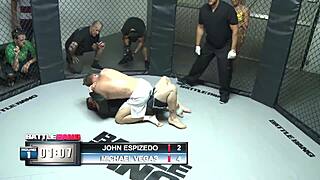 Blonde Milf Dominates Ring with Hardcore Fucking