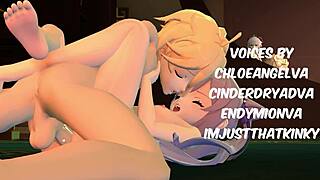 Hilichurls Bangs Qixing in Wild Genshin Impact Hentai